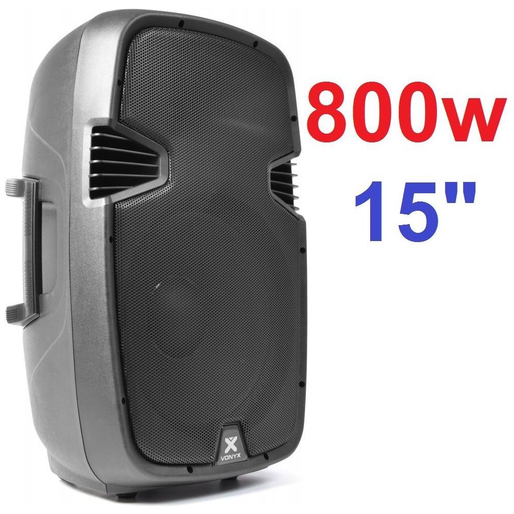 Cassa Amplificata Potenza 800 Watt Woofer 38 cm SPJ-1500A - Foto 9