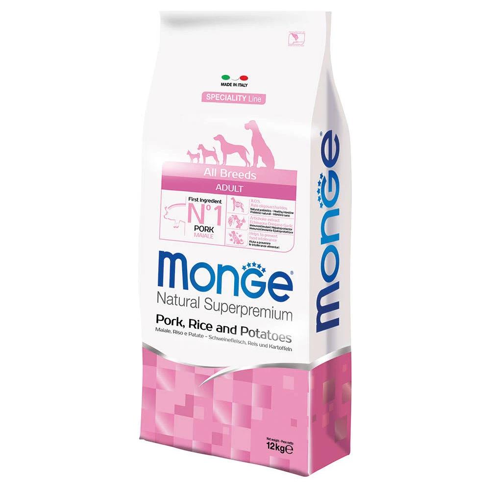 Crocchette Per Cani Adult Maiale, Riso E Patate 12 Kg - Foto 2