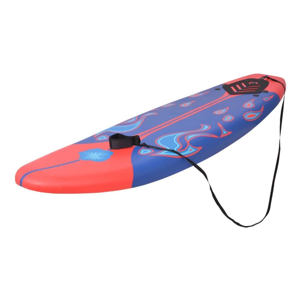 Tavola Da Surf Blu E Rossa 170 Cm - Foto 2