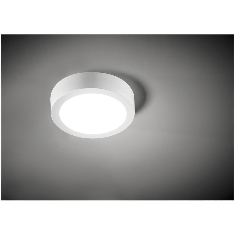 Spring Plafoniera Tonda Led Bianca Ø170mm 12w 3000k - Foto 1