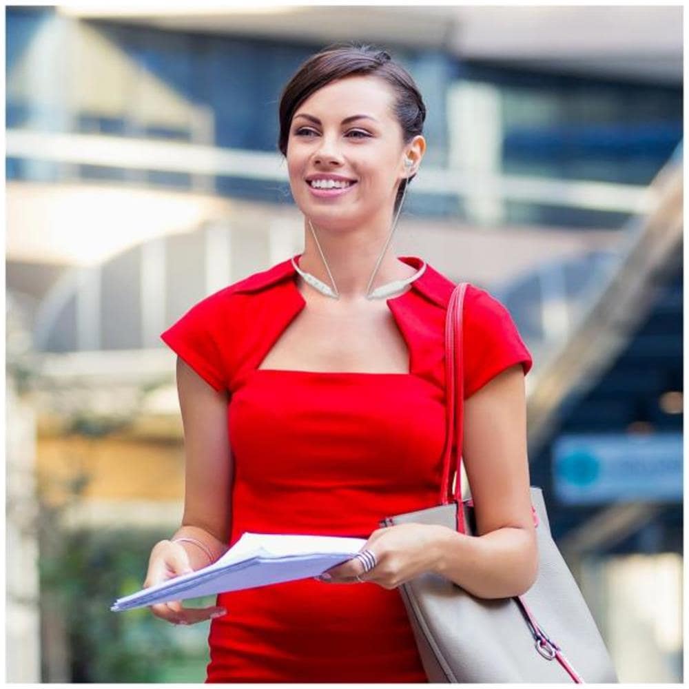 BLUETOOTH AIR NECK BAND WH - Foto 2