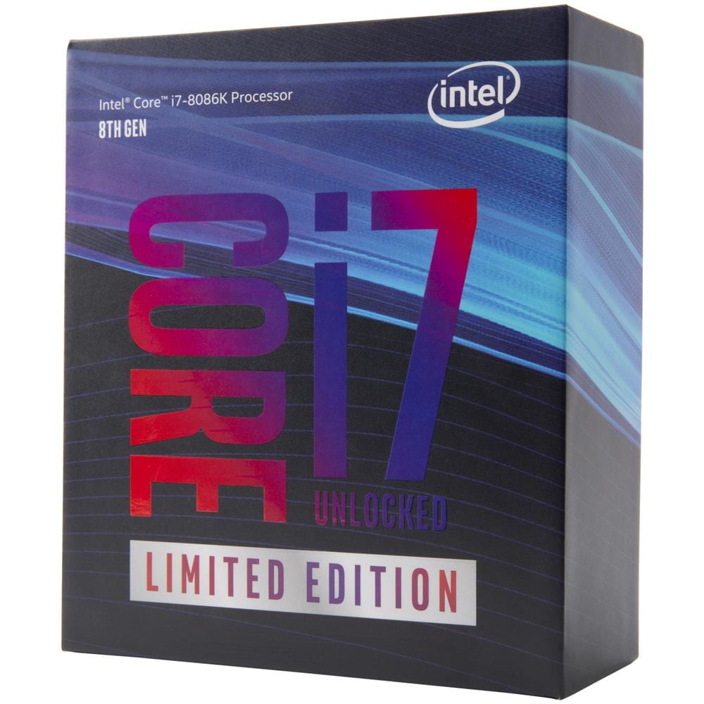 Processore INTEL Core i7-8086K 4.0 Ghz - Foto 2