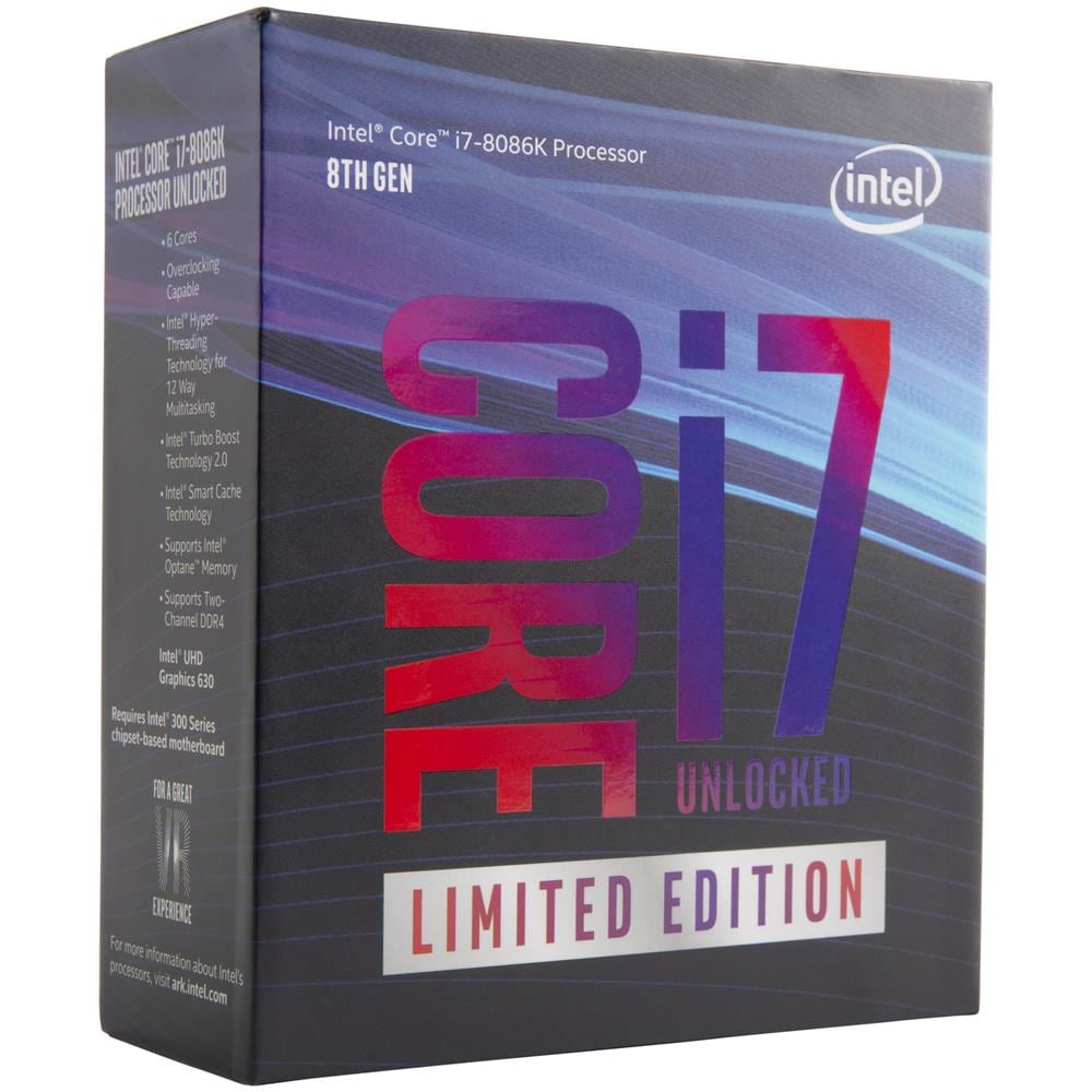 Processore INTEL Core i7-8086K 4.0 Ghz - Foto 1