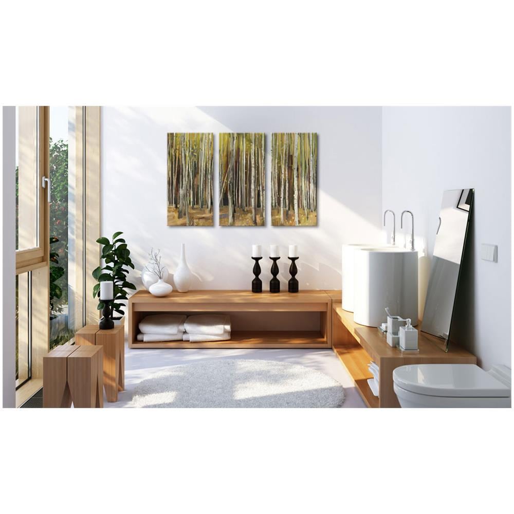Quadro - Mistero Della Foresta Di Sherwood - Trittico 120x80cm Erroi - Foto 2