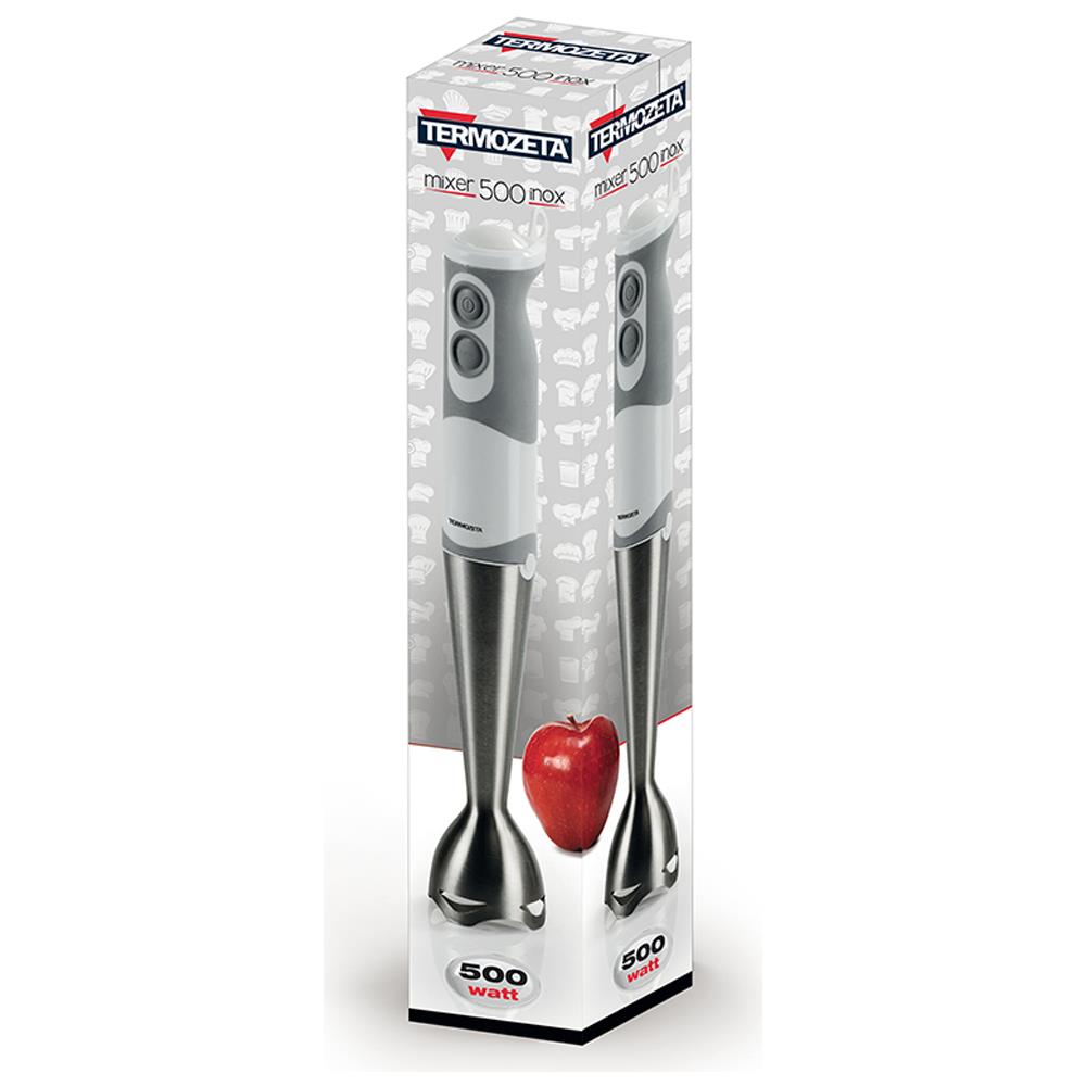 Frullatore Ad Immersione - 'mixer 500 Inox' - 500 W - Foto 2