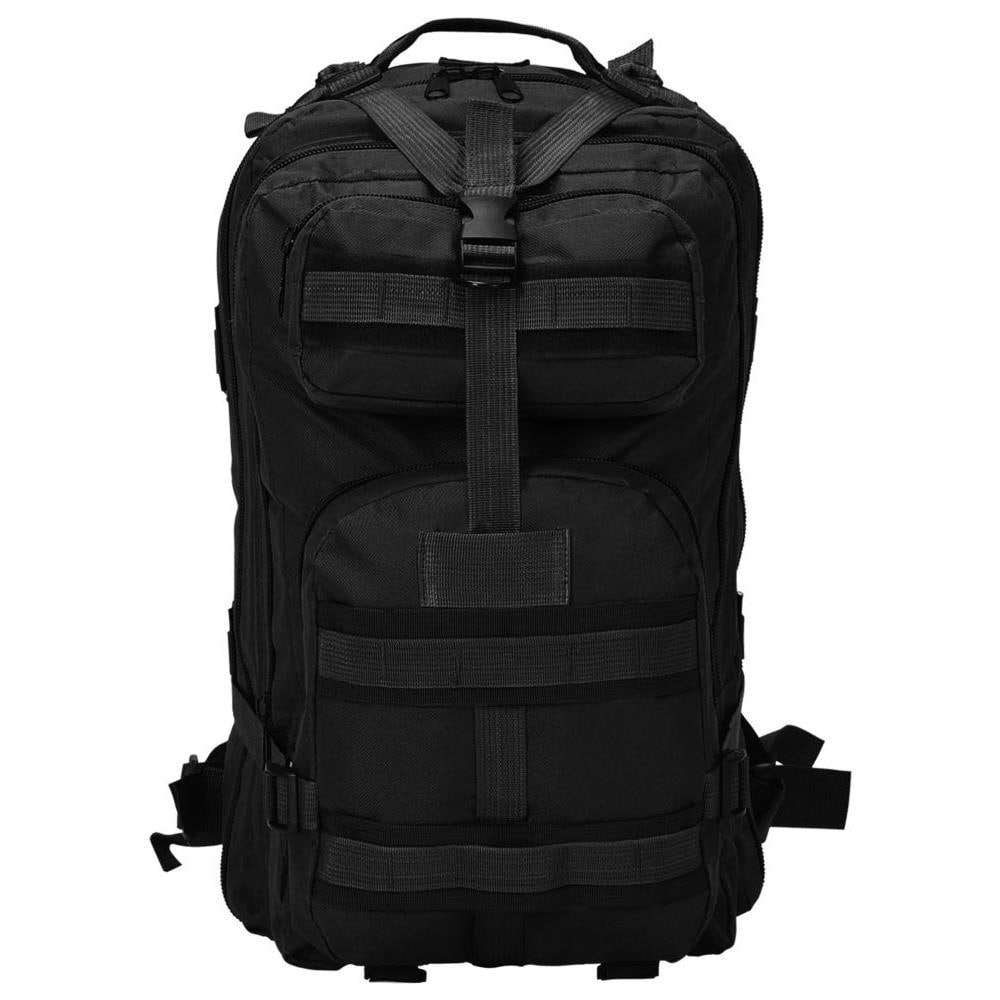 Zaino In Stile Militare 50 L Nero - Foto 2