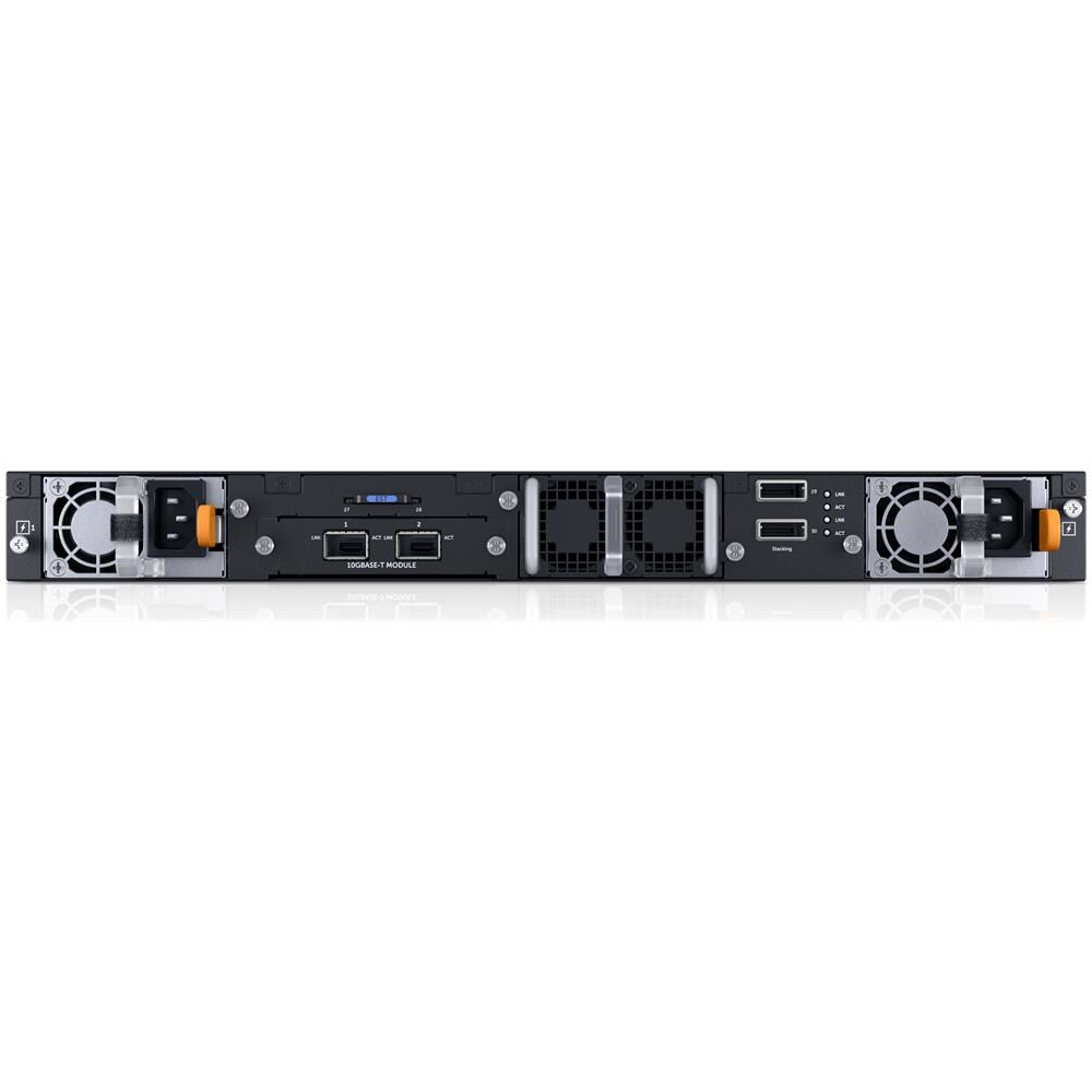 Switch Serie PowerConnect S3124 con 24 Porte Gigabit Ethernet 10/100/1000 PoE+ (200W) / 2 Gigabit SFP  - Foto 4