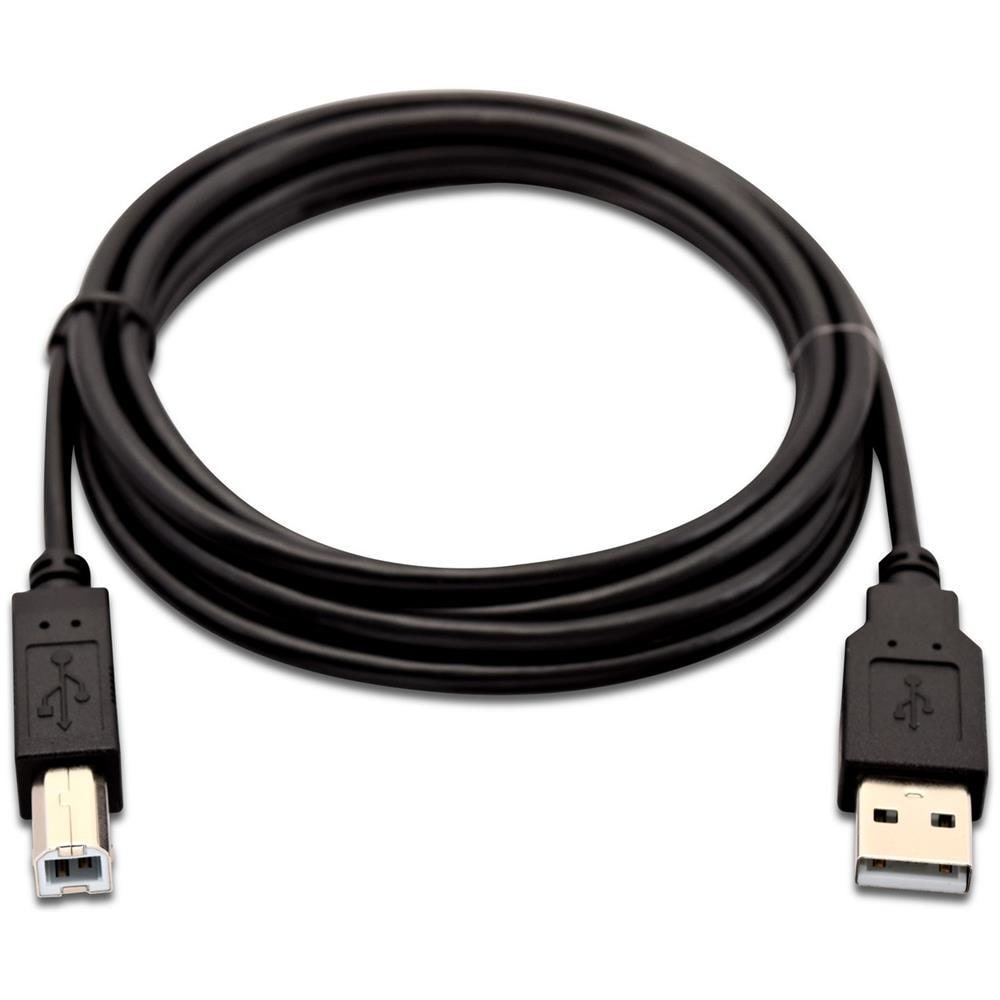 Cavo USB 2.0 Tipo A M / M Colore Nero - da 2m - Foto 1