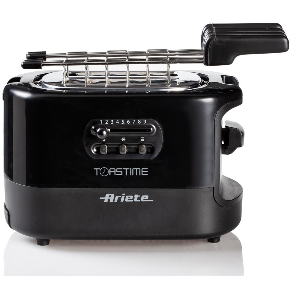 Tostapane Toastime a 2 Fette Potenza 700 W Colore Nero - Foto 2