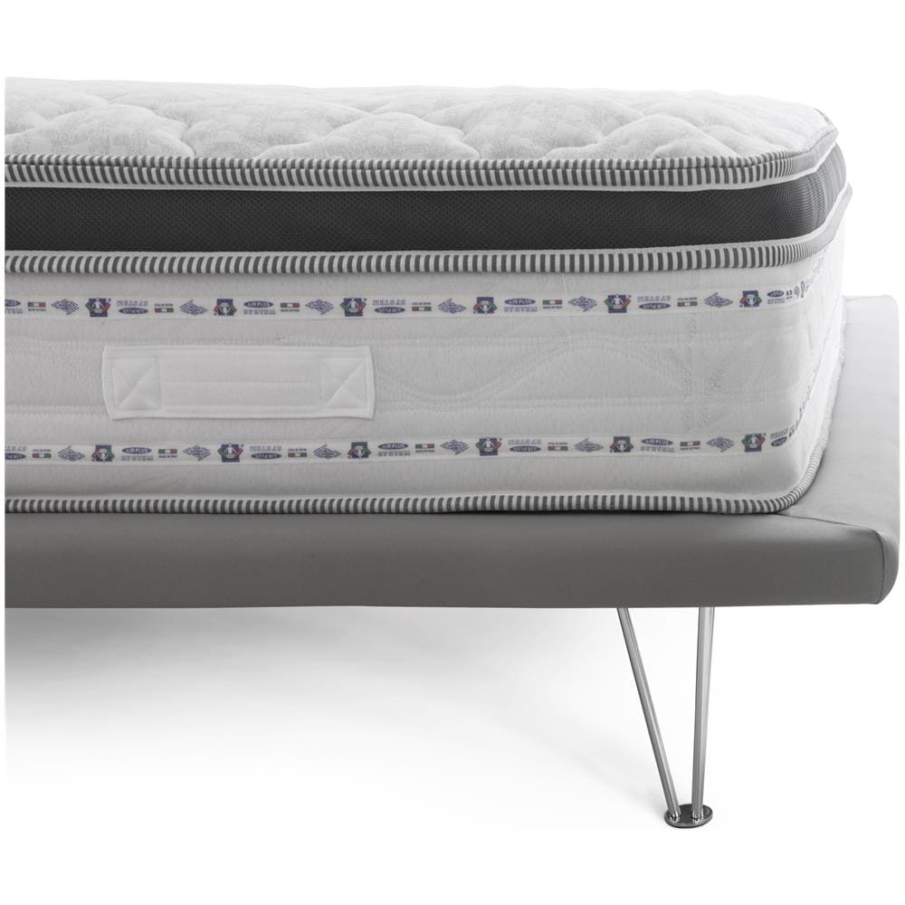 King Materasso, Memory Foam / gel, H 27 Cm, 80 X 190 Cm - Foto 6