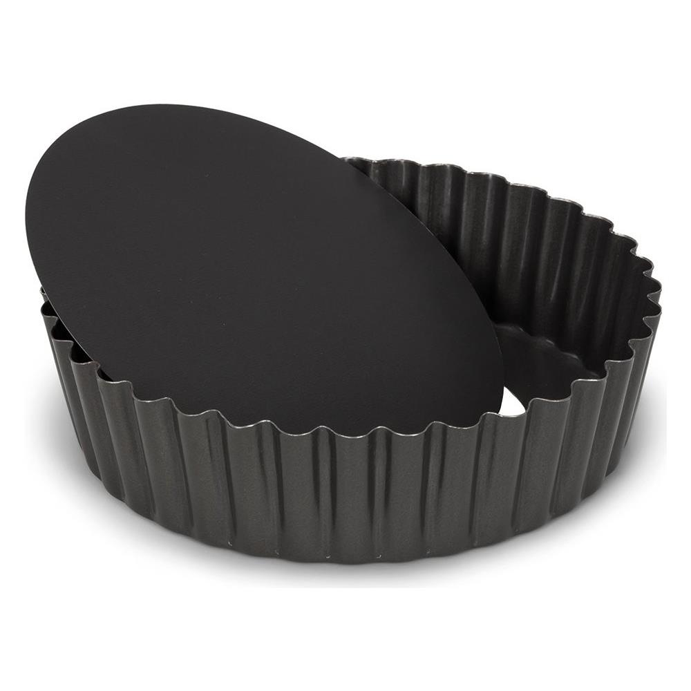 Stampo Per Crostata Profondo Con Fondo Removibile Ø 15 Cm - Foto 1
