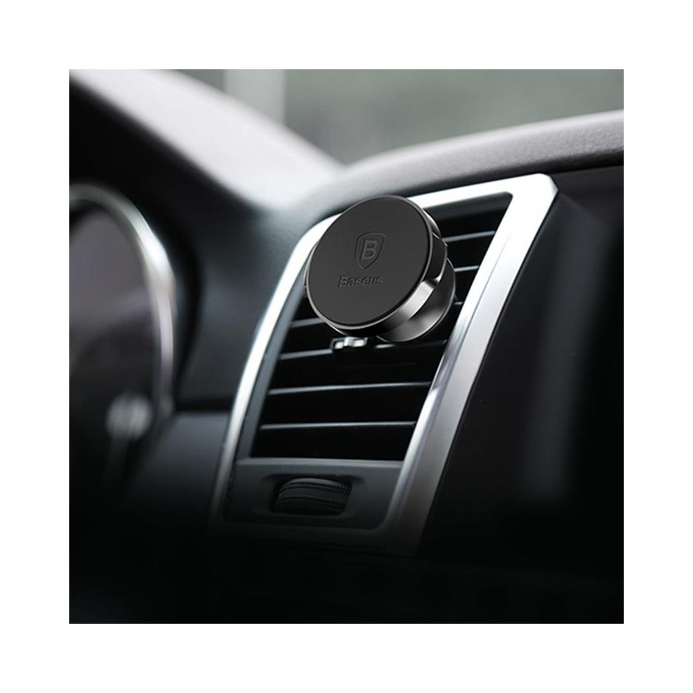 Supporto Magnetico Per Cellulare Da Auto Per Griglia Baseus - Foto 2