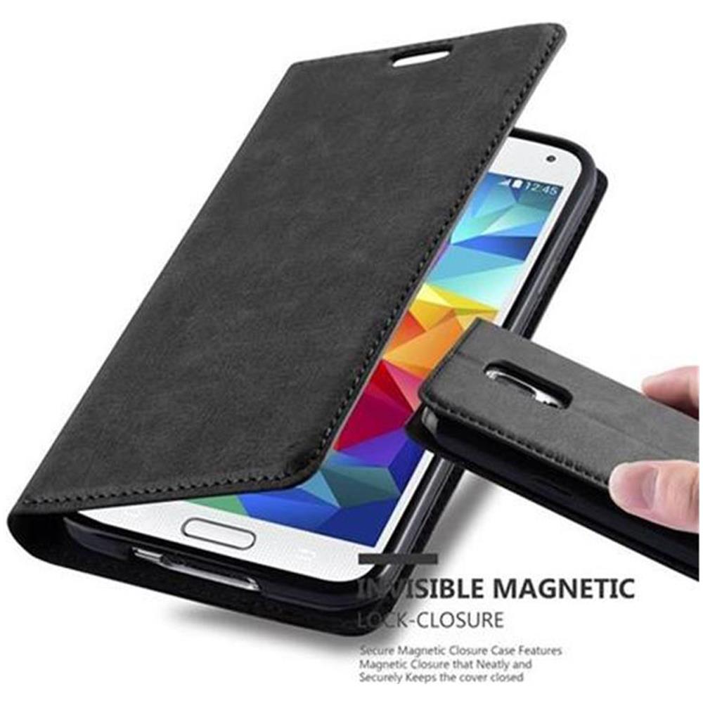 KANVOOS Cover Per IPhone 8 Plus/7 Plus, Custodia A Libro In Pelle PU Con Silicone TPU, Antiurto Flip Portafoglio (Blu - Foto 4