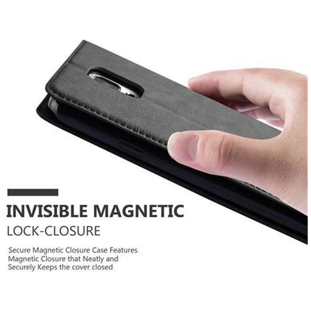 Custodia Compatibile Con Samsung Galaxy S5 / S5 Neo In Nero Di Notte - Coperchio Protettiva Con Chiusura Magnetica, Funzione Stand E Tasca Per Le Carte - Foto 7