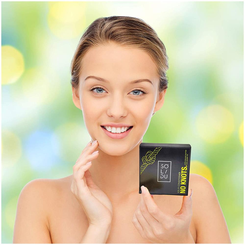Districante Per Capelli Con Burro Di Mango E Olio Di Jojoba - Foto 2