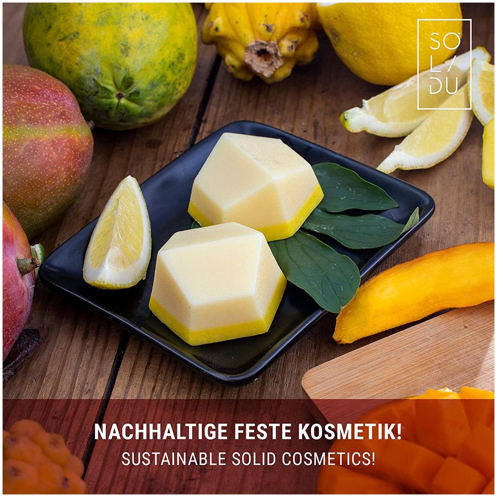 Districante Per Capelli Con Burro Di Mango E Olio Di Jojoba - Foto 7
