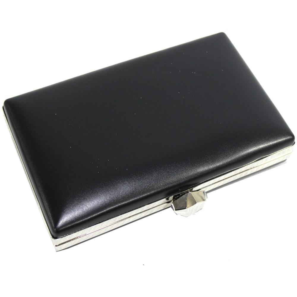 Borsetta Donna Da Sera Ecopelle Per Cerimonia Party Clutch Pochette Con Tracolla - Foto 2