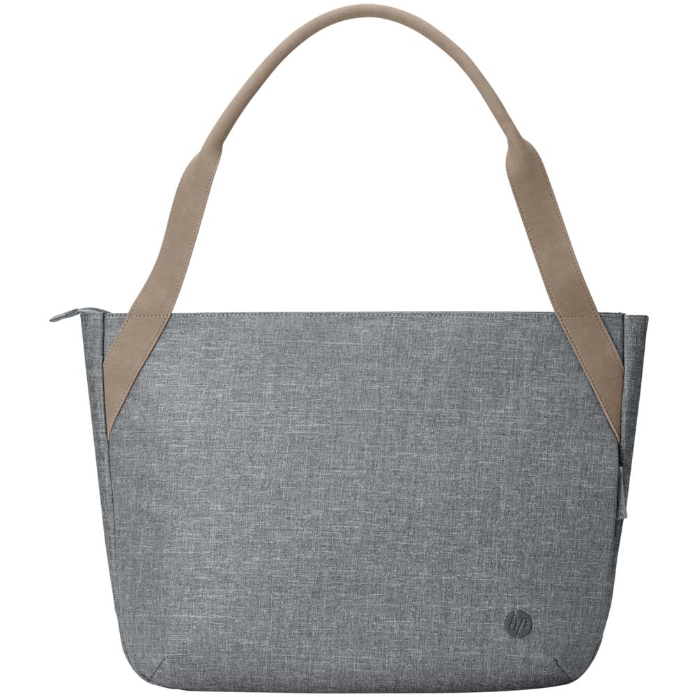Borsa Renew Tote per Notebook fino a 14" in Tessuto Colore Grigio - Foto 1