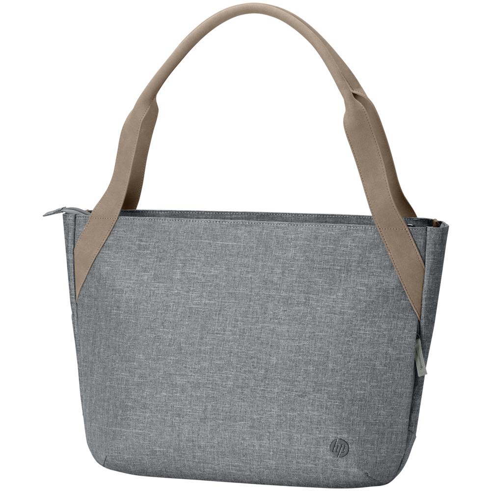 Borsa Renew Tote per Notebook fino a 14" in Tessuto Colore Grigio - Foto 2