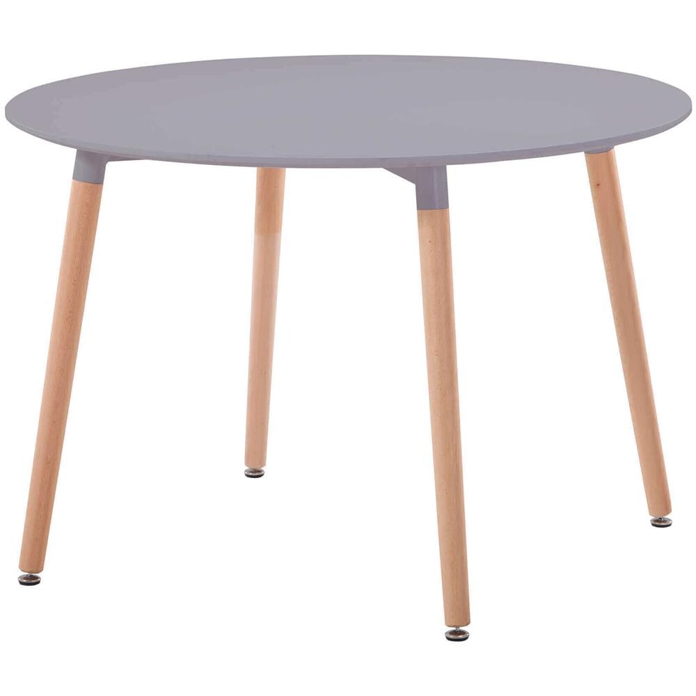 Thomas - Tavolo Da Pranzo Scandinavo Rotondo - Foto 1