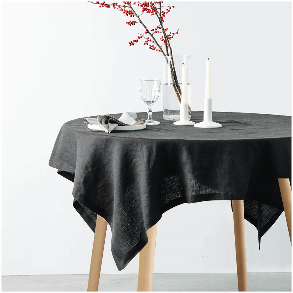 Thomas - Tavolo Da Pranzo Scandinavo Rotondo - Foto 2