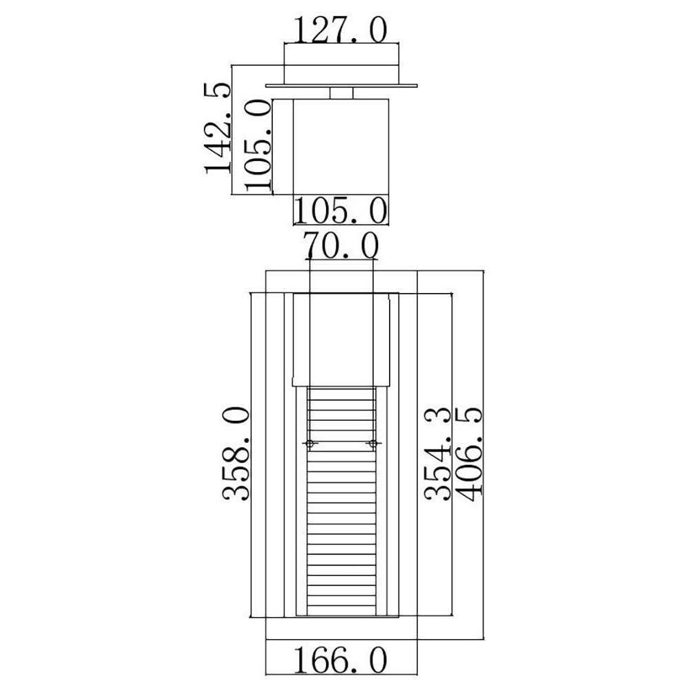 Elstead Sorel - Lanterna Da Parete Per Esterno 1 Luce Bronzo Ip44, Gu10 - Foto 4