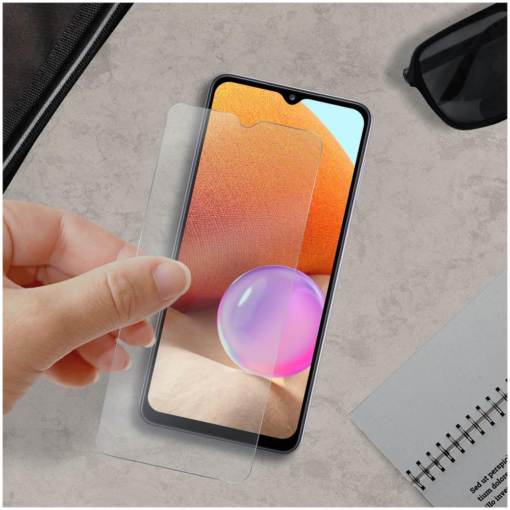 Pellicola Samsung Galaxy A32 Trasparente Antigraffio Flessibile - Foto 2