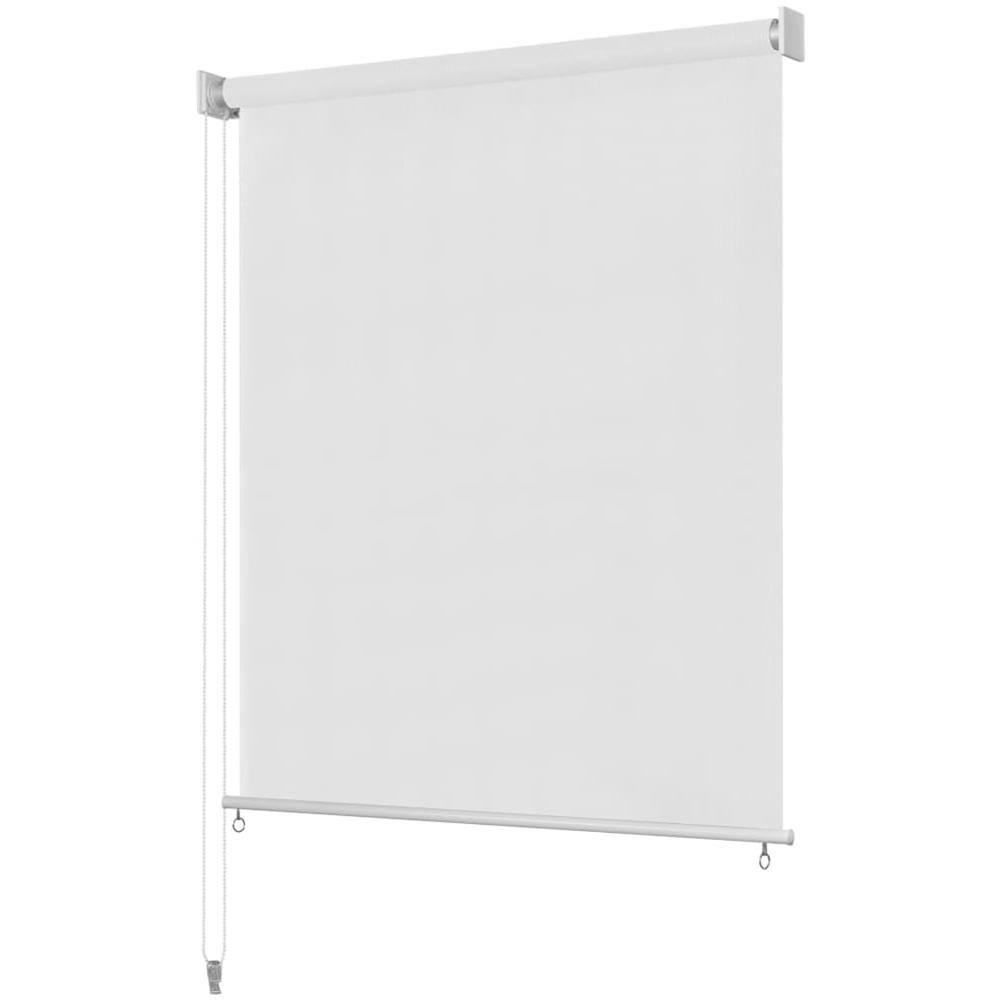 Tenda a Rullo per Esterni Bianca 60x140 cm in HDPE - Foto 1