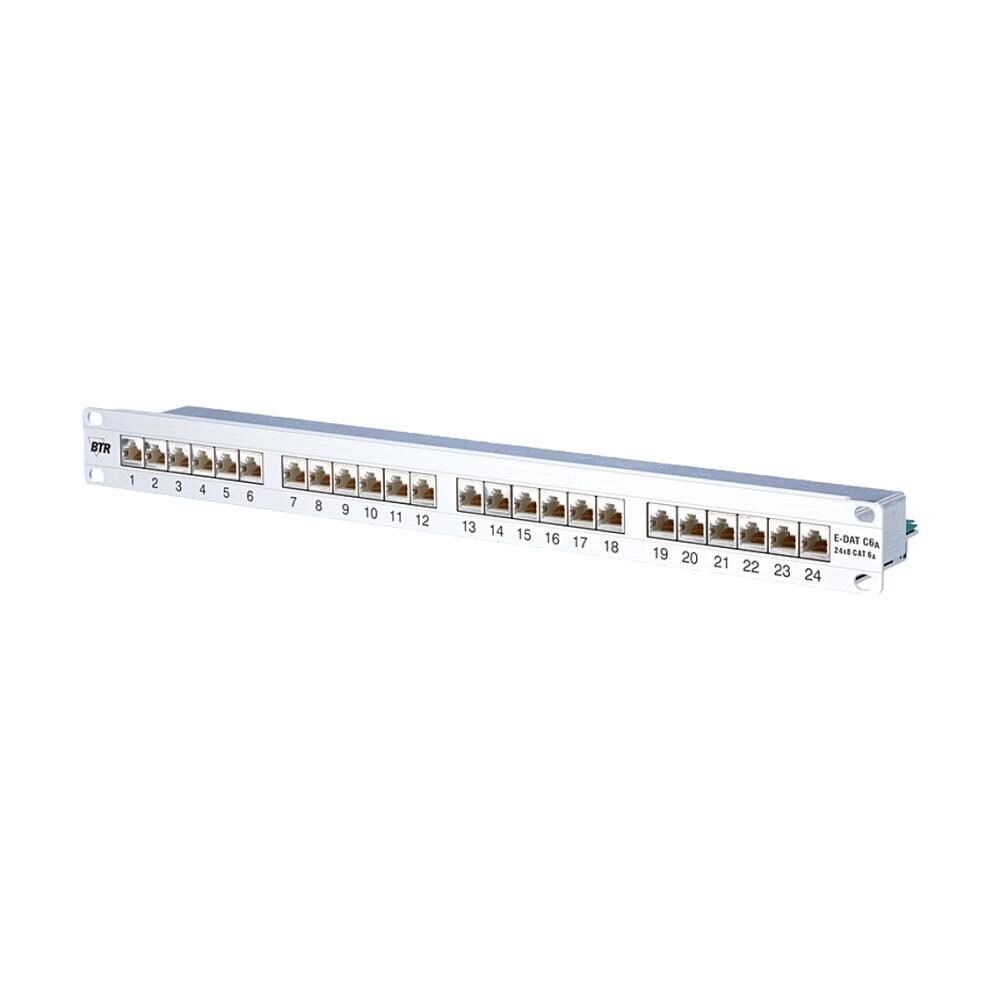 130855C-E, RJ-45, Alluminio, Bianco - Foto 1