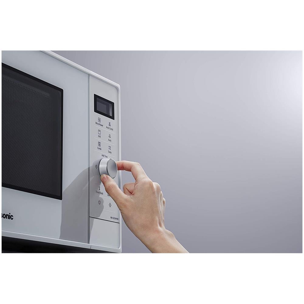 NN-GD34HWSUG Forno Microonde con Grill Capacità 23 Litri Potenza 1000 Watt Colore Bianco - Foto 2