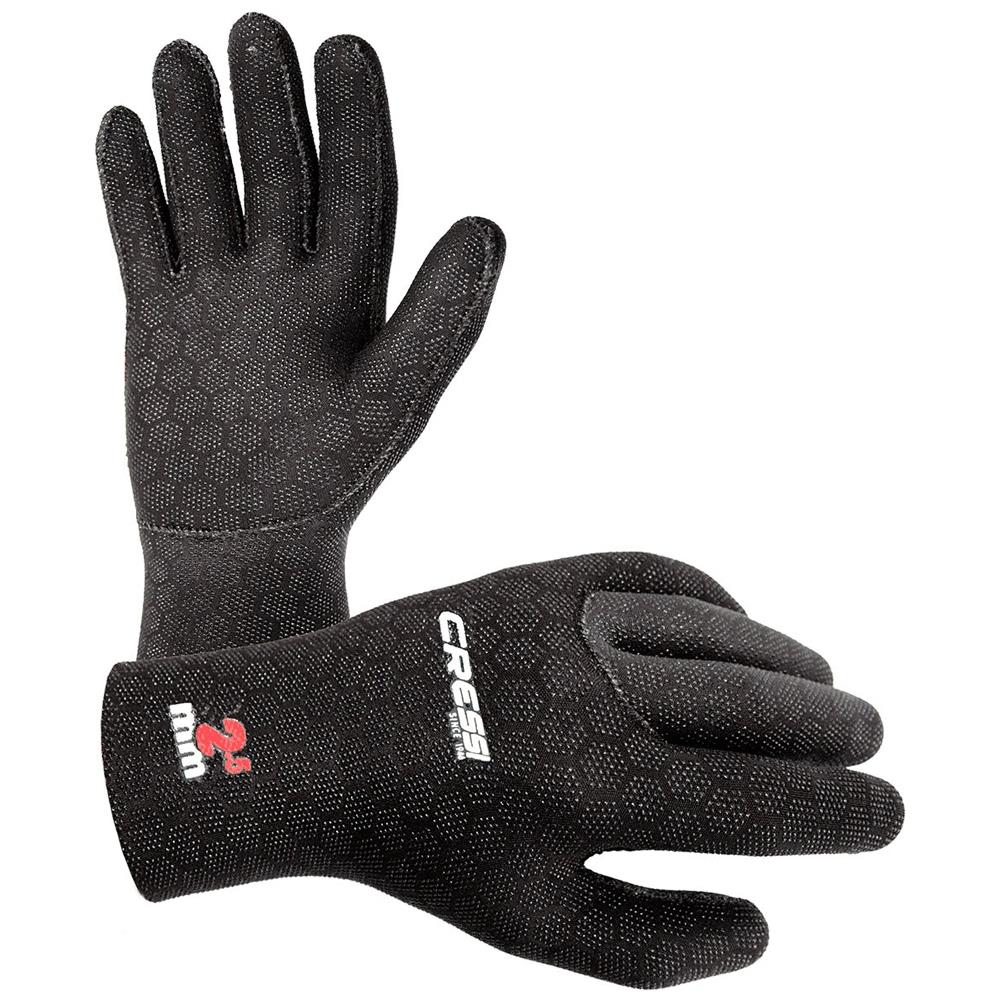 Cressi Guanti Ultra High Stretch 3,5mm Nero Xl - Foto 1