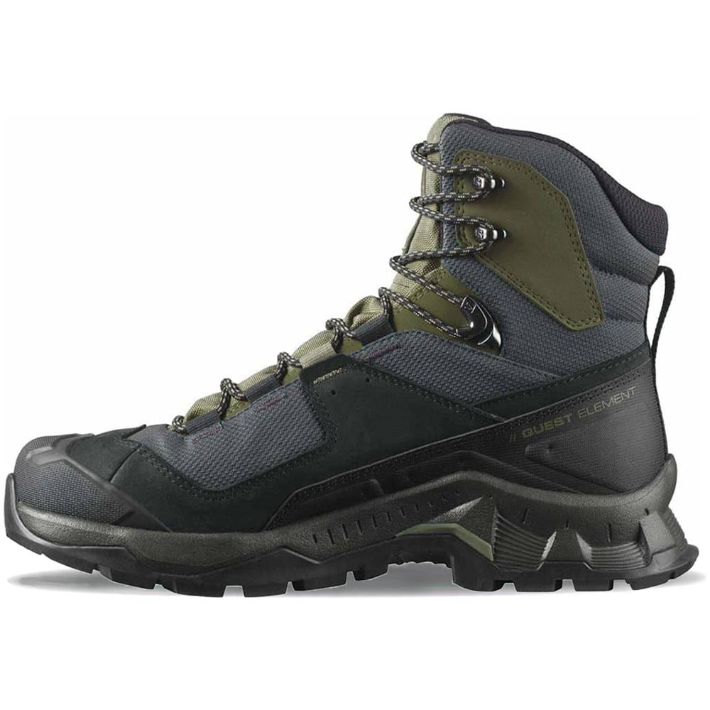 Stivali Quest Element Gore-tex Taglia 45 1/3 Codice 414571 Nero - Foto 2