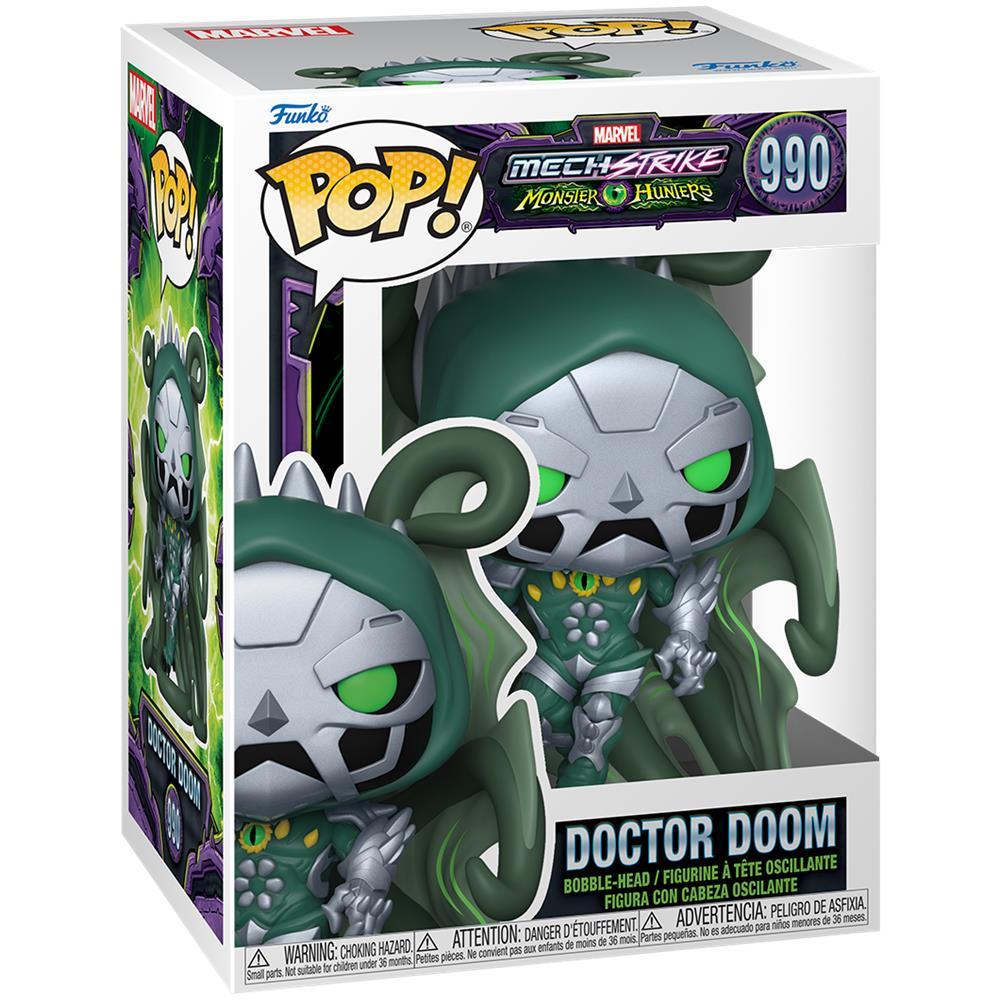 Marvel: Monster Hunters Pop! Vinyl Figure Dr. Doom 9 Cm - Foto 2