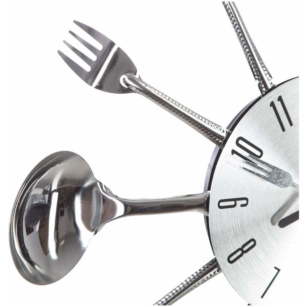 Orologio Da Cucina Con Motivo Posate, Ø 38 Cm - Foto 2