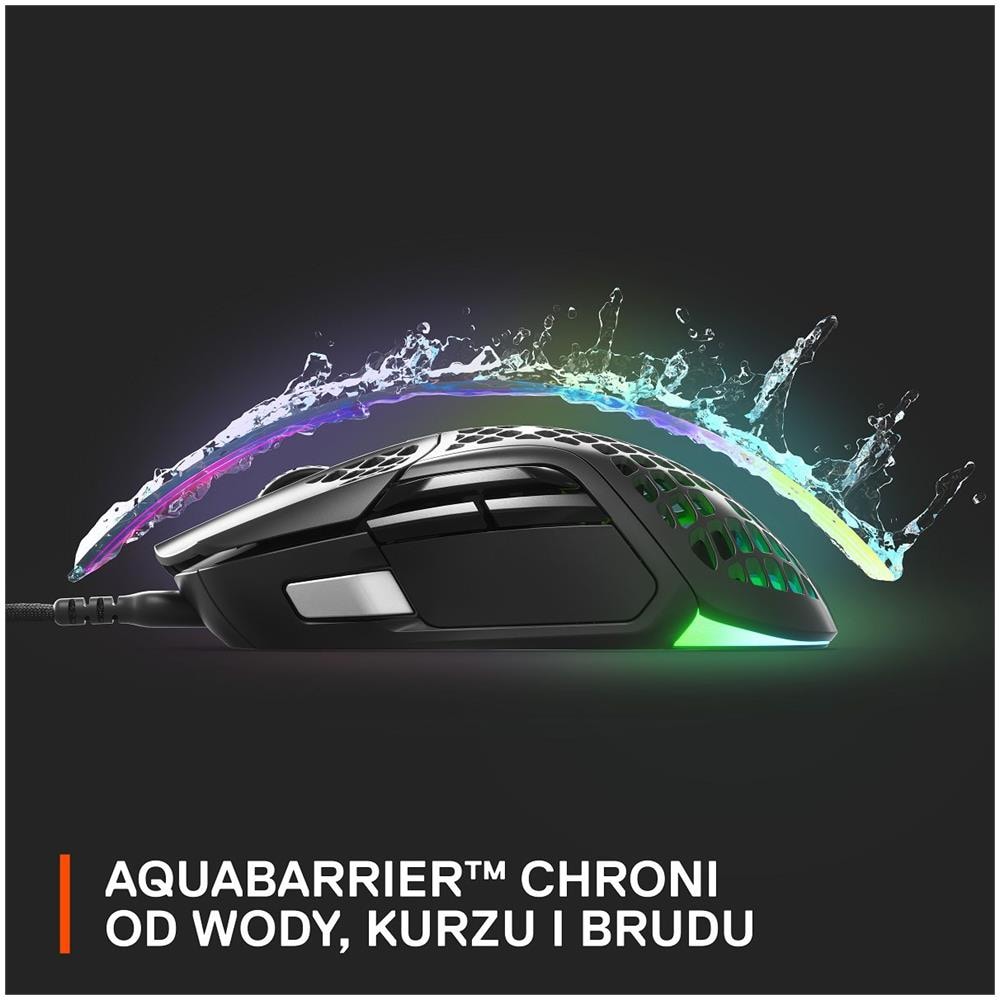 Mouse Aerox 5 Nero (62401) - Foto 6