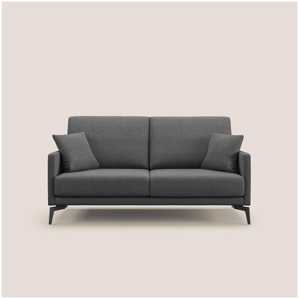 Saturno Divano Lineare In Tessuto Impermeabile T03 Grigio - Foto 1