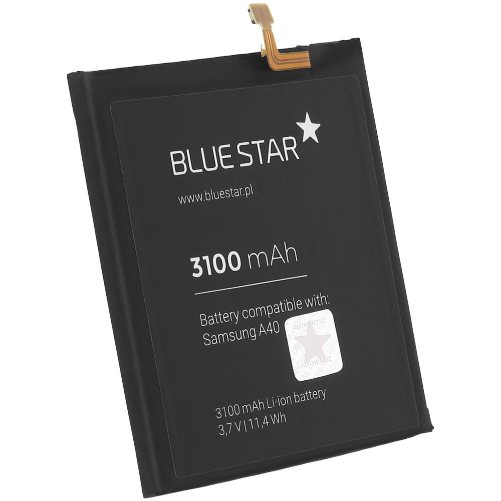 Batteria Di Ricambio Samsung Galaxy A40 3100mah Li-ion Nera - Foto 2