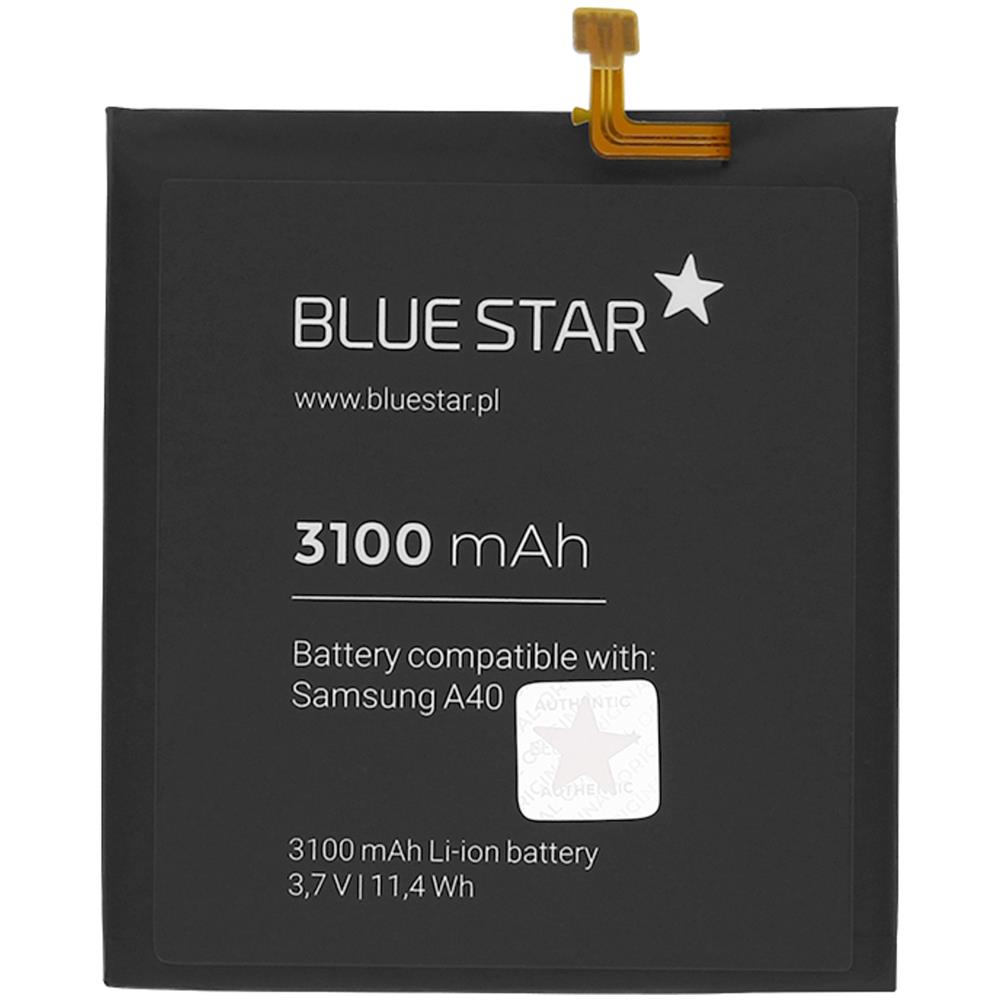 Batteria Di Ricambio Samsung Galaxy A40 3100mah Li-ion Nera - Foto 1