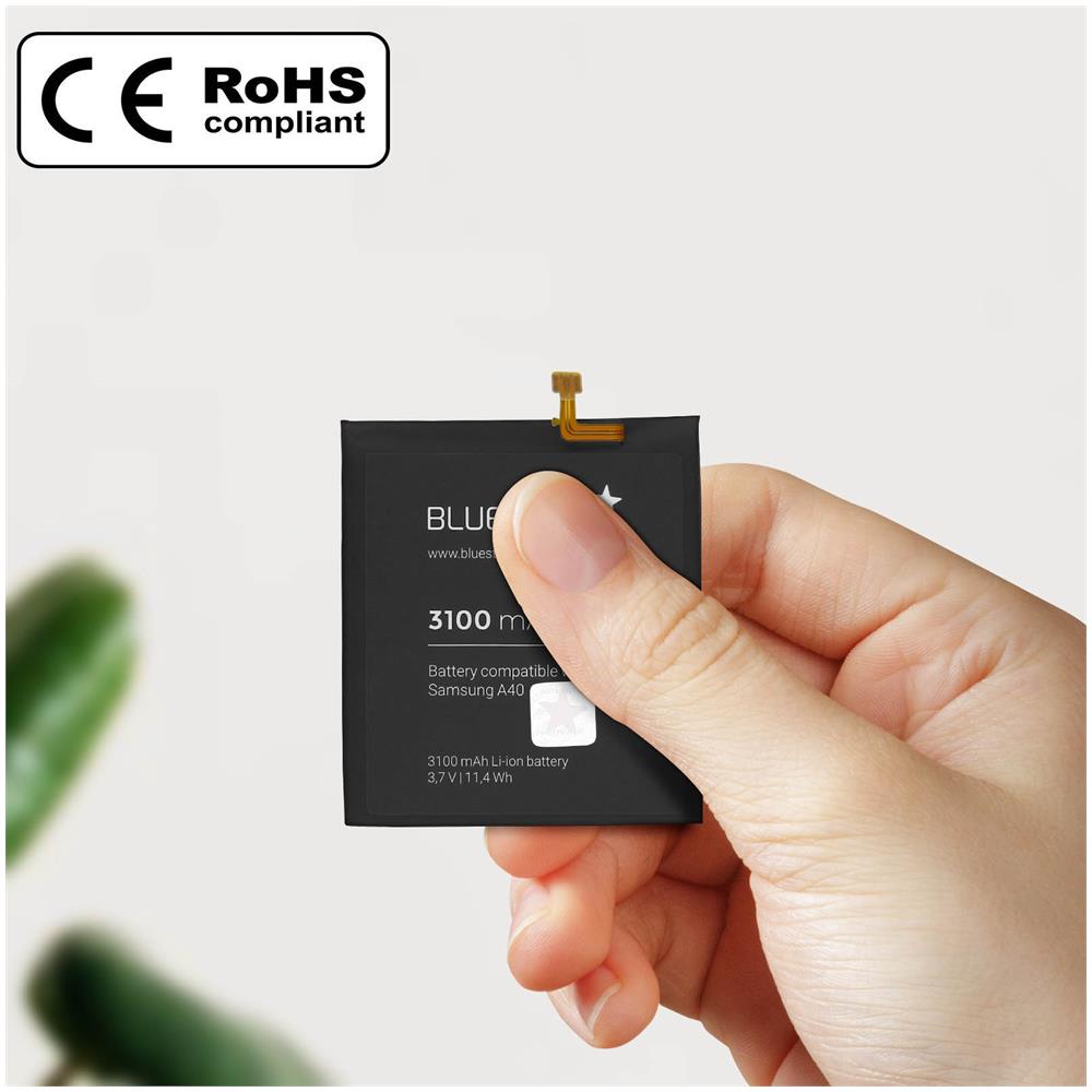 Batteria Di Ricambio Samsung Galaxy A40 3100mah Li-ion Nera - Foto 5