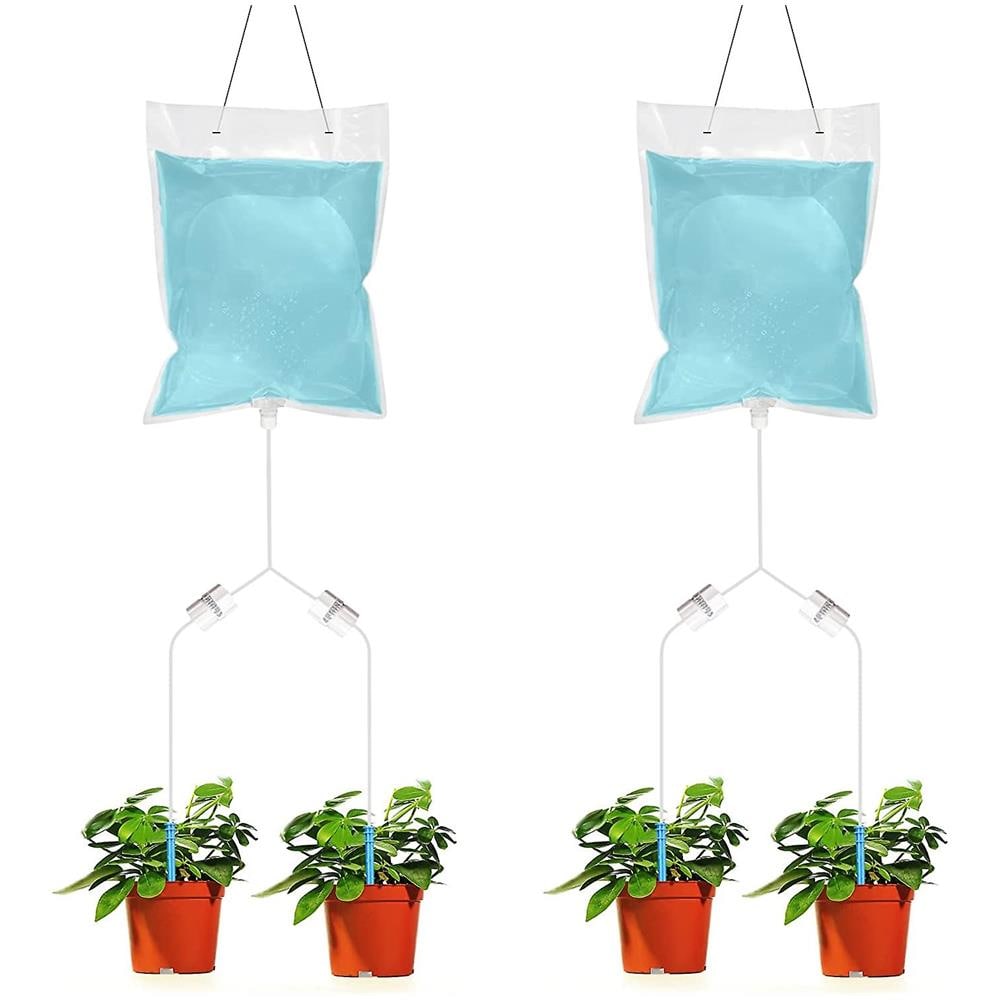 HOLZBRINK Set Irrigazione A Goccia 6 Pezzi: Connettori E Emettitore A Freccia, Tubo PVC, Per Piante In Vaso E Giardino - 3