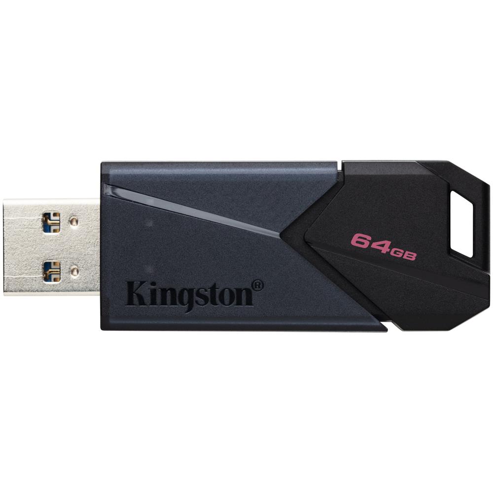 Chiavetta USB 64 GB DataTraveler Exodia Onyx USB Tipo A 3.2 Gen 1 Colore Nero - Foto 2