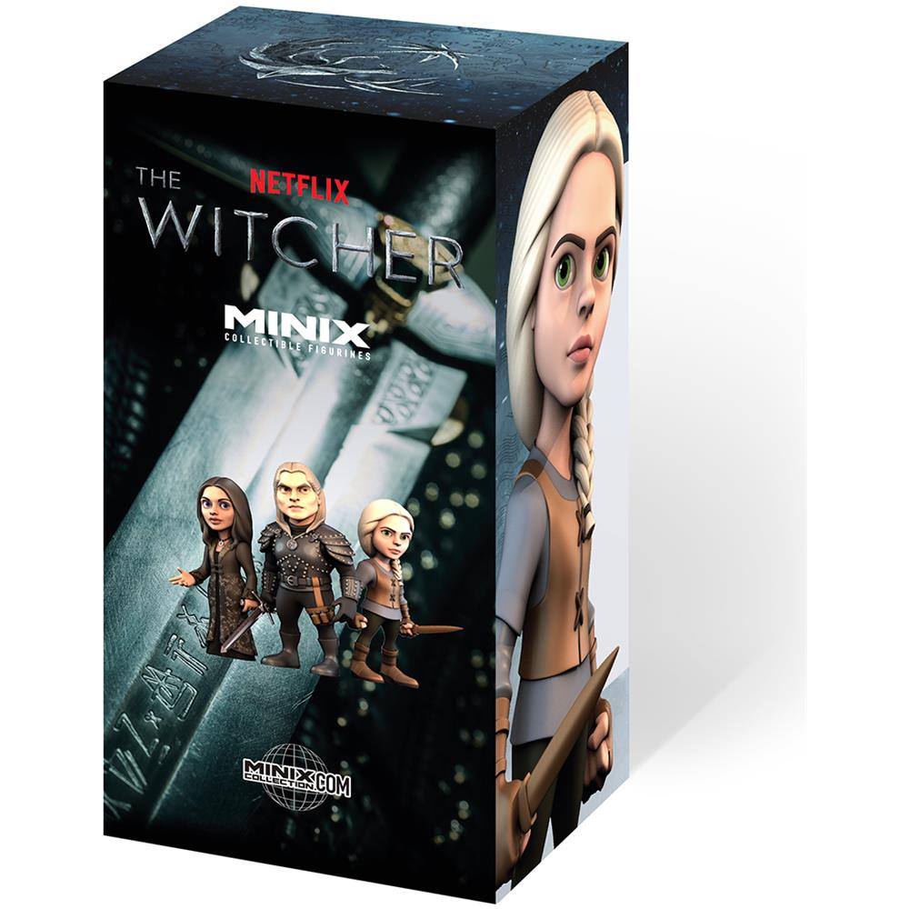 Netflix - The Witcher - Ciri - Figurina 12cm - Foto 2