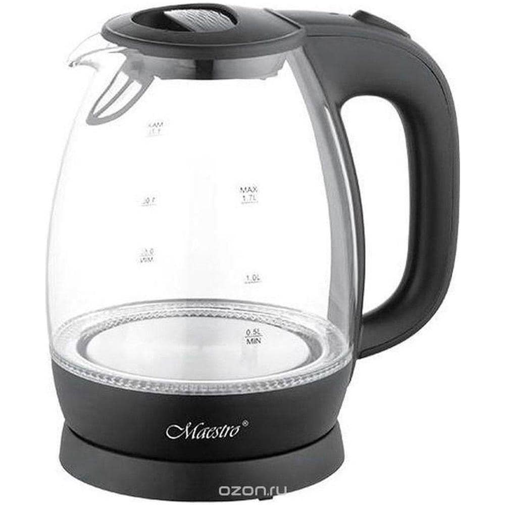 Bollitore Elettrico MR-063 Capacita 1,7 L Potenza 2200 W Colore Nero - Foto 1