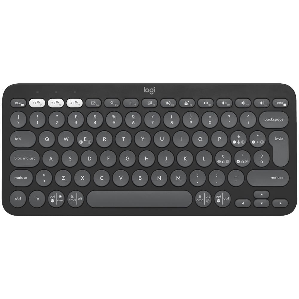 Tastiera Wireless 920-011819  Colore Grafite - Foto 1