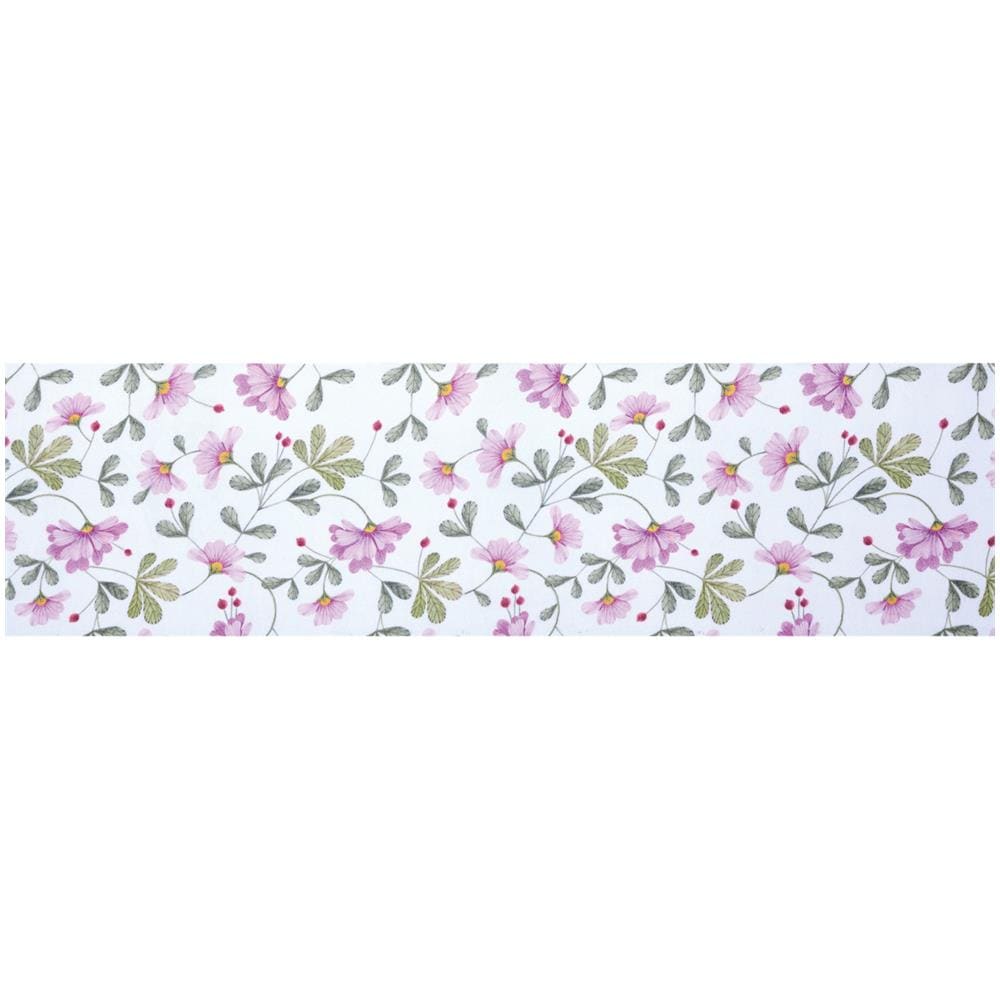 Tappeto Bagno Antiscivolo Passatoia Microfibra Assorbente Spongy Malva 50x90 Malva - Foto 1