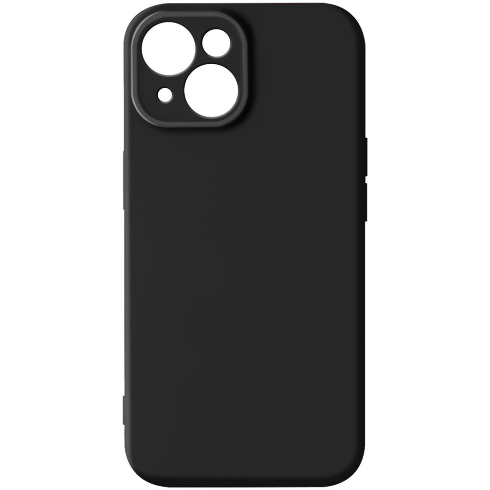 Cover Per Iphone 15 Fotocamera Protetta Soft-touch Serie Sweet Nera - Foto 1