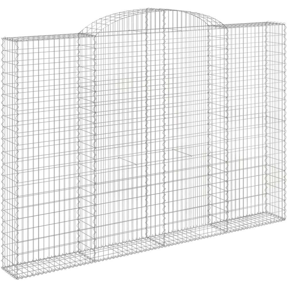 Cesto Gabbione Ad Arco 300x30x200/220 Cm Ferro Zincato - Foto 2