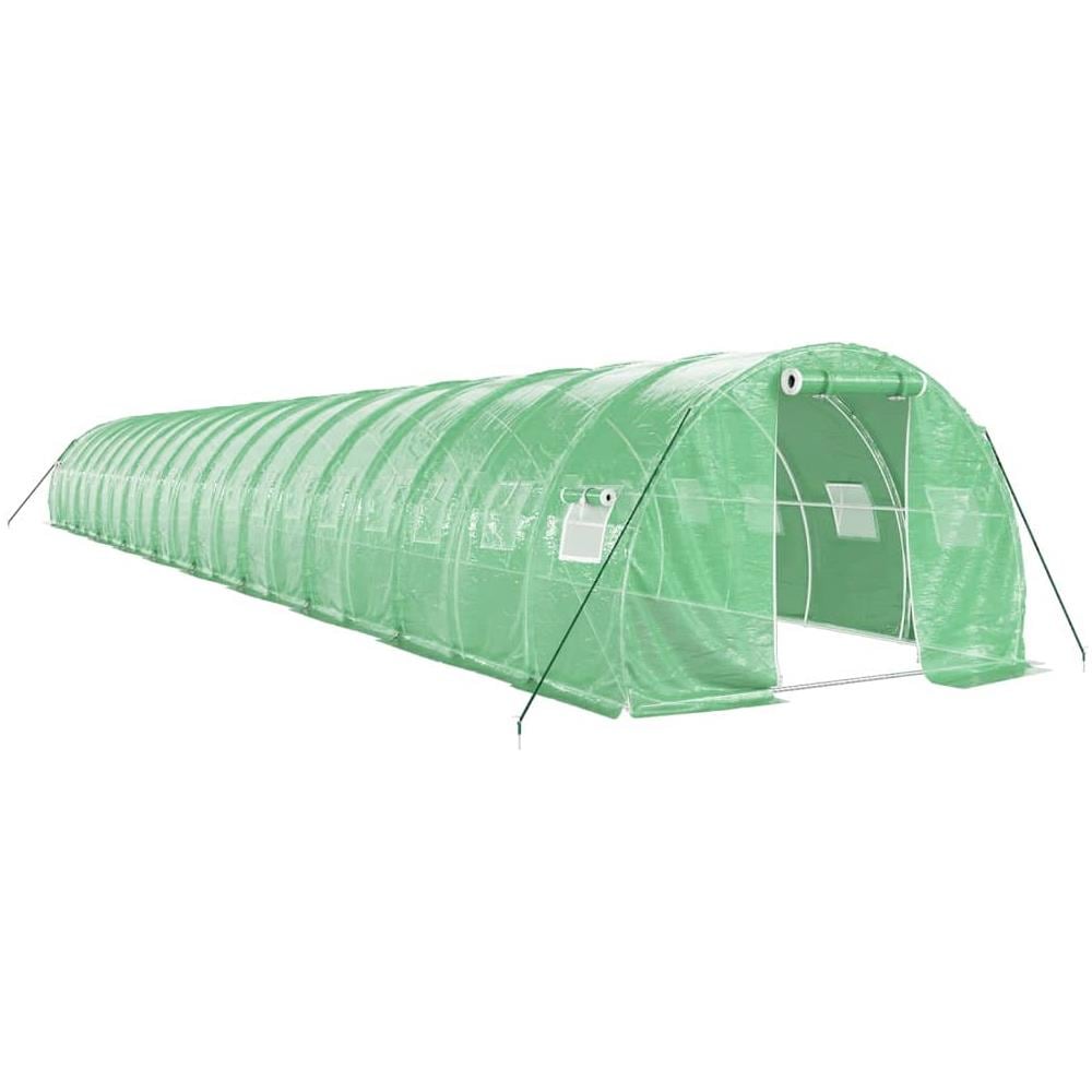 Serra Con Telaio In Acciaio Verde 60 M 20x3x2 M - Foto 2