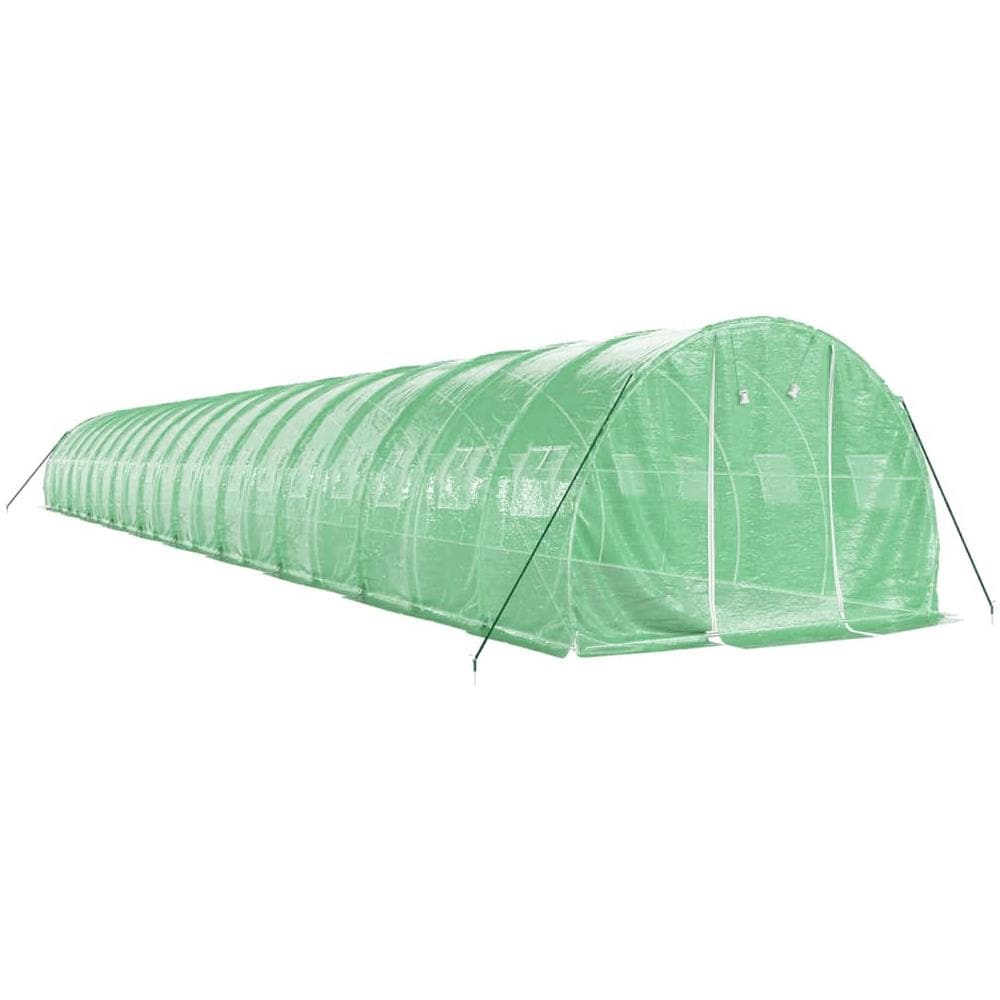 Serra Con Telaio In Acciaio Verde 60 M 20x3x2 M - Foto 3