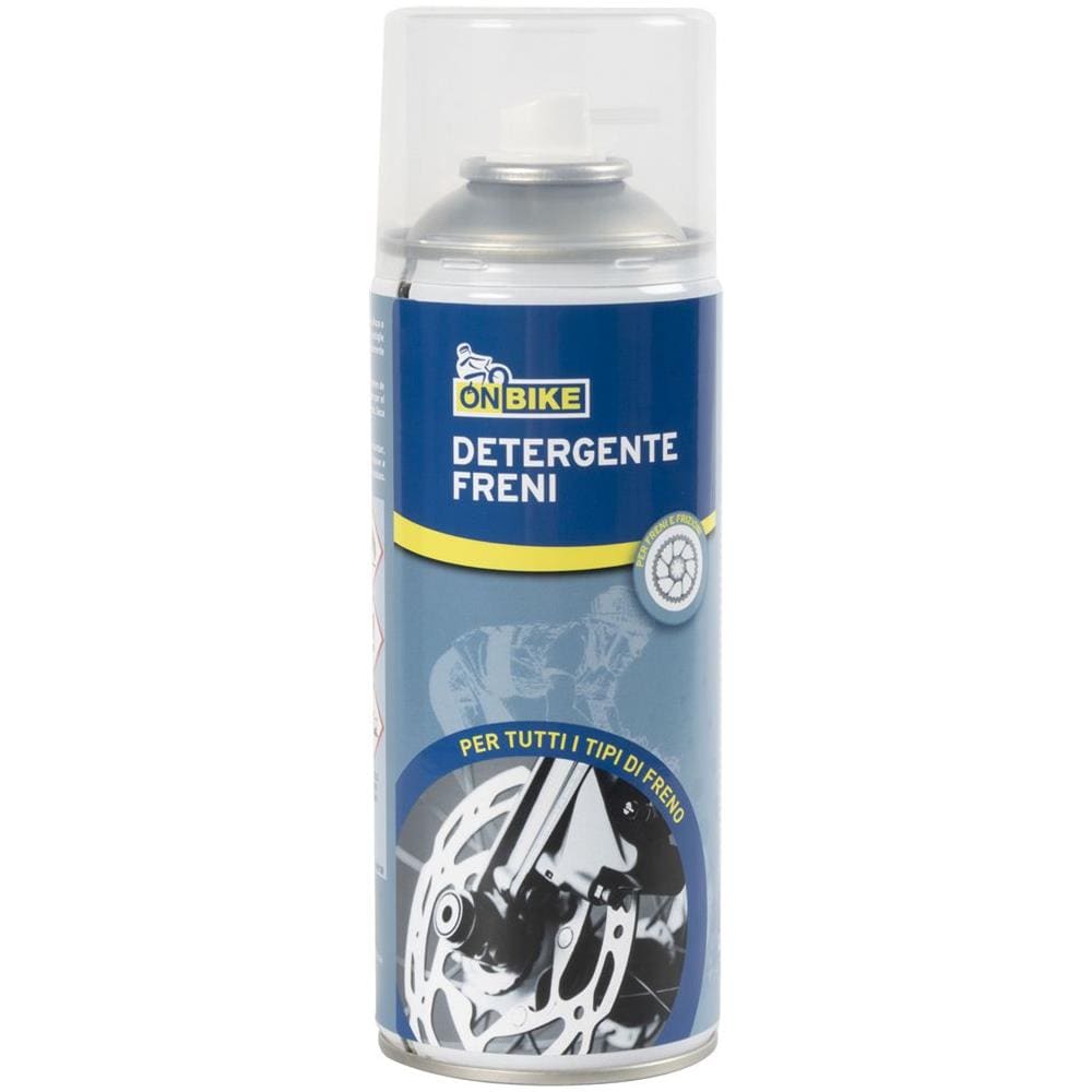 Detergente Per Freni Spray 400 Ml Adatto Per Tutti I Tipi Di Freno Con Ottimo Potere Sgrassante - Foto 1